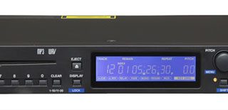 生産完了]TASCAM CD-500 業務用1U CDプレーヤー | 株式会社 楽器