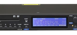 生産完了]TASCAM CD-500B 業務用1U CDプレーヤー | 株式会社 楽器音響札幌