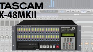 生産完了]TASCAM X-48MKII | 株式会社 楽器音響札幌