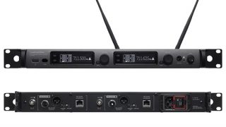 audio technica ATW-R920 ワイヤレスレシーバー ① ATW-R920｜ダイバーシティシンセサイザー 2chレシーバー｜オーディオ