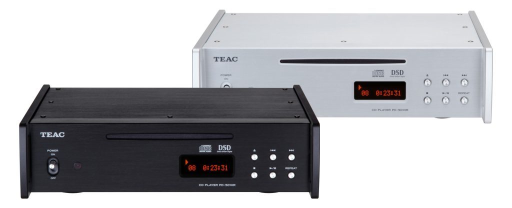 生産完了]TEAC PD-501HR-SE DSD/PCM ハイレゾ音源再生対応CD