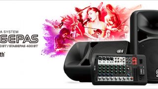 Yamaha STAGEPAS400BT ポータブルPAシステム YAMAHA STAGEPAS400BT オールインワン PAシステム Bluetooth対応