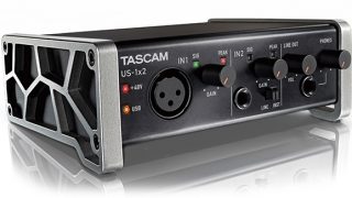 tascam us-1×2 オーディオインターフェース　マイクセット 生産完了]TASCAM US-1×2 USBオーディオインターフェース | 株式