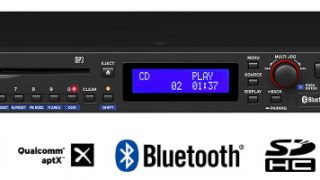 TASCAM CD-400U Bluetooth/AM・FMチューナー搭載CD/SD/USBプレーヤー | 株式会社 楽器音響札幌