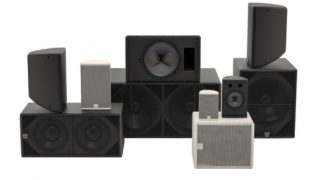 マーチンオーディオ ADORN A55 スピーカー ペア ブラック NT979 A55