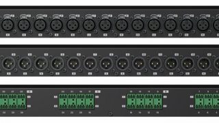 TASCAM ブレイクアウトボックス『BO-16DX/IN』『BO-16DX/OUT』『BO