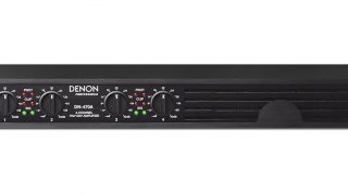 生産完了]DENON Professional 「DN-470A」4チャンネル70V / 100Vアンプ