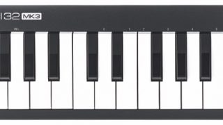 M-AUDIO Keystation Mini 32 MK3 32鍵 ポータブルUSB-MIDI