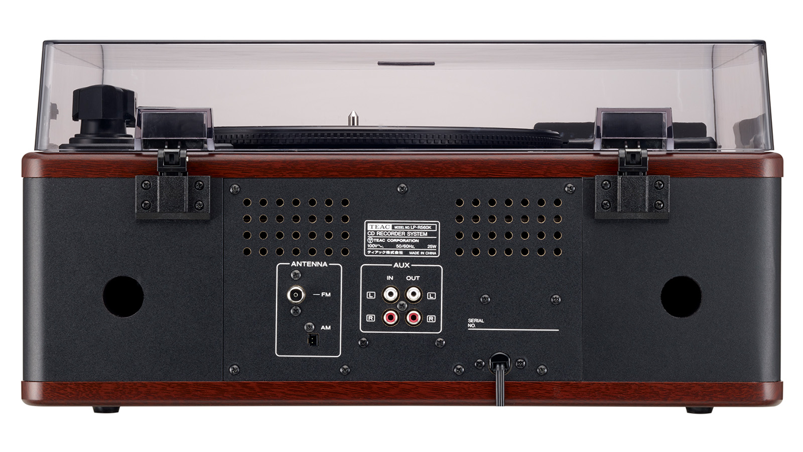 TEAC LP-R560K ターンテーブル/カセットプレーヤー付CDレコーダー 