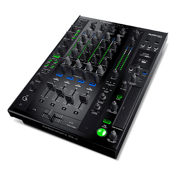 生産完了]Denon DJ X1800 PRIME | 株式会社 楽器音響札幌