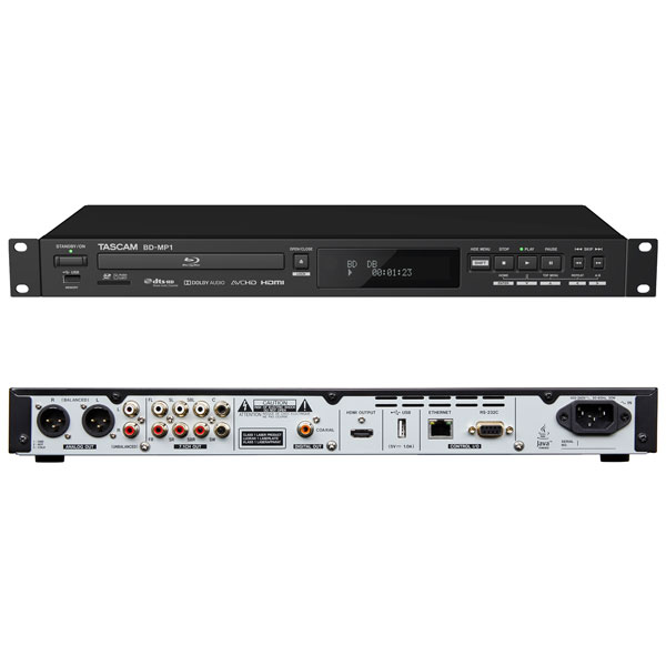 TASCAM BD-01U ブルーレイプレーヤー　ゴムベルト交換済 TASCAM BD-01U ブルーレイプレーヤー ゴムベルト交換済 TASCAM