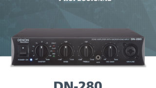 生産完了]DENON Professional DN-280 | 株式会社 楽器音響札幌