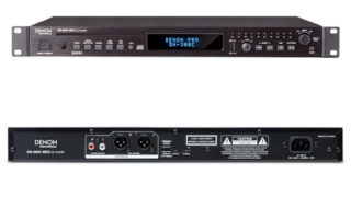 生産完了]DENON Professional DN-300CMKII オーディオCD、MP3ファイル
