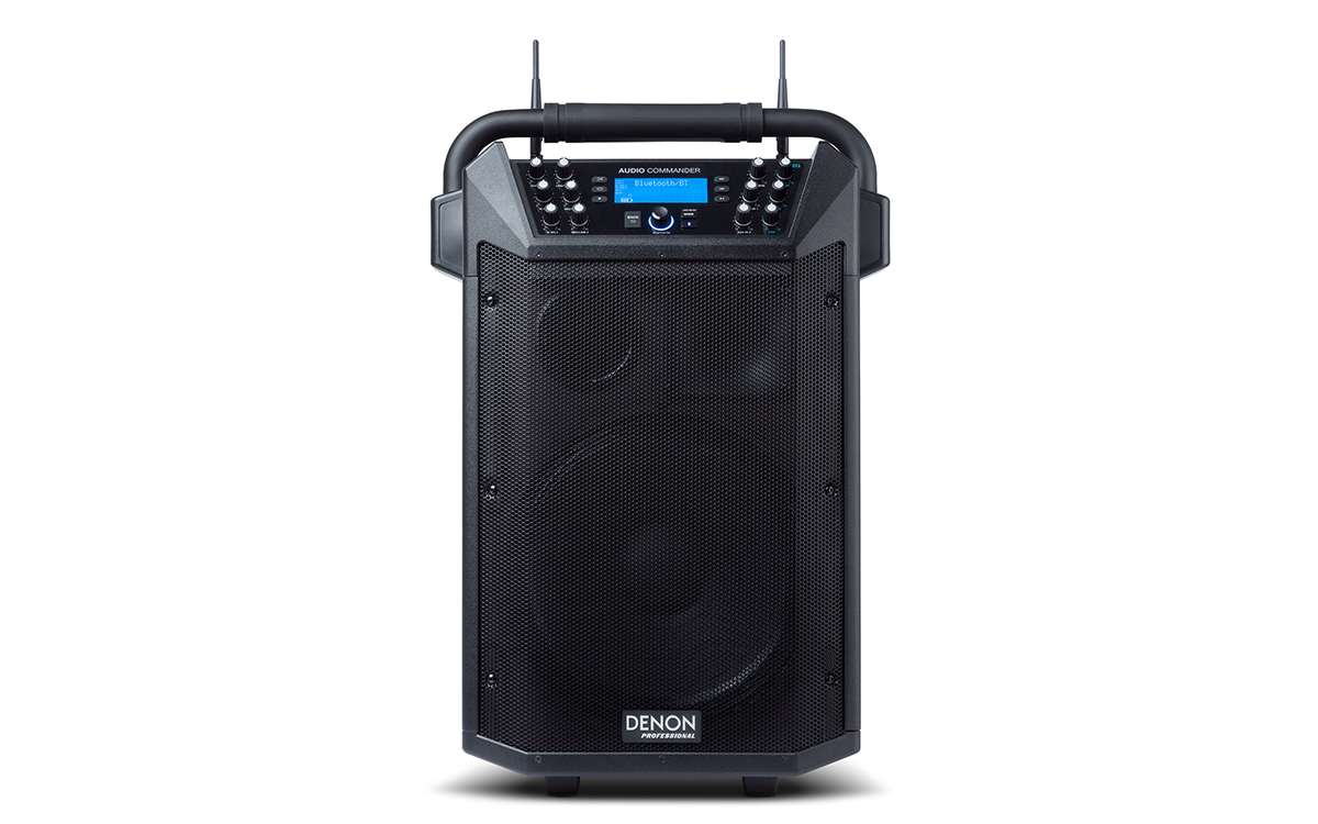 生産完了]DENON Professional オールインワン・ポータブルPAシステム