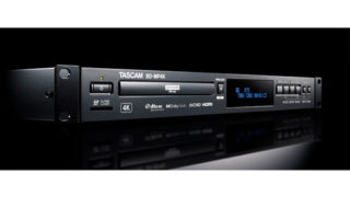 TASCAM 「BD-MP4K」4K UHDブルーレイ/マルチメディアプレイヤー | 株式