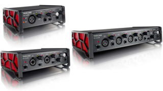TASCAM US-1x2HR オーディオインターフェース US-1x2HR | 1MIC, 2IN/2OUT 192kHz対応多目的USBオーディオ