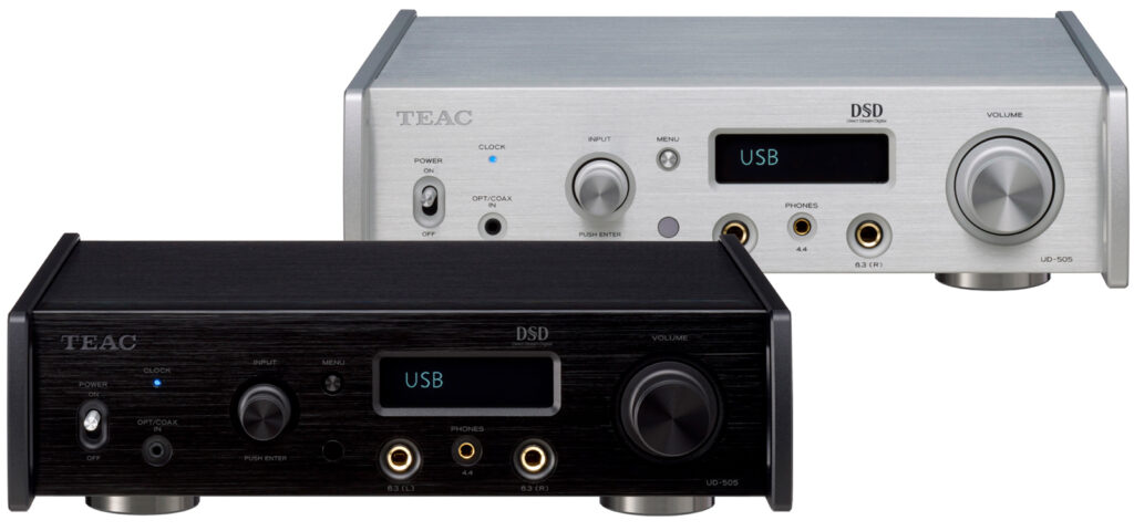 TEAC 「UD-505-X」USB DAC/ヘッドホンアンプ | 株式会社 楽器音響札幌