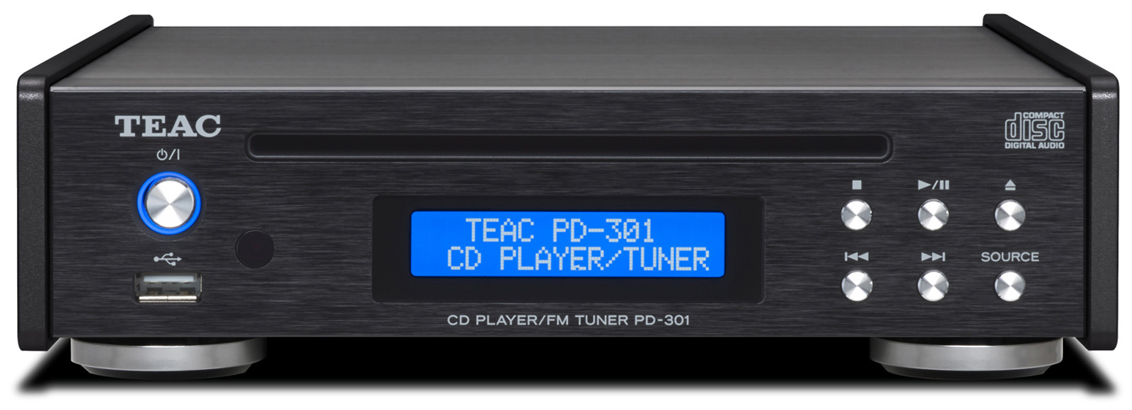 TEAC PD-301-X ワイドFMチューナー搭載CDプレーヤー | 株式会社 楽器