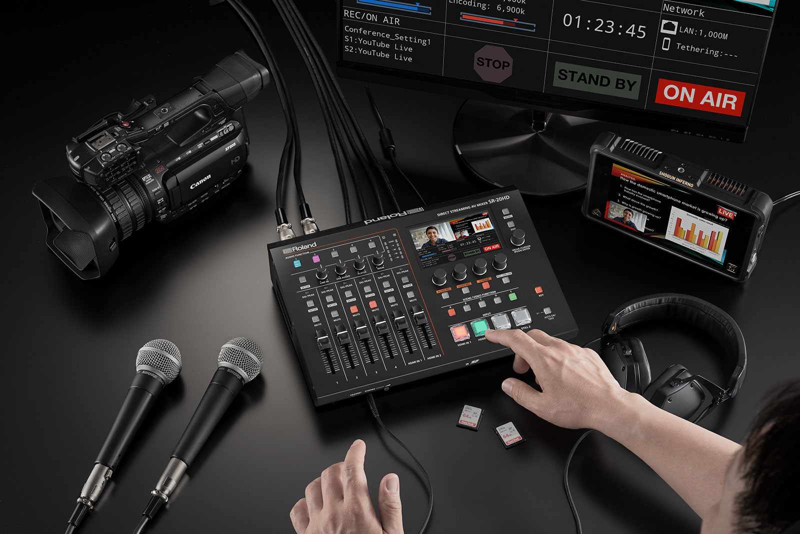 超希少品 Roland PA-120 アナログミキサー pa 機器