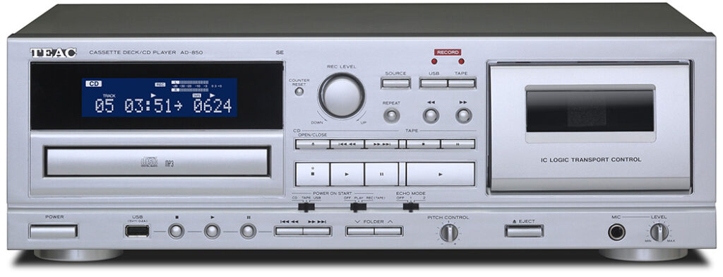 TEAC 「AD-850-SE」カセットデッキ/CDプレーヤー | 株式会社 楽器音響札幌