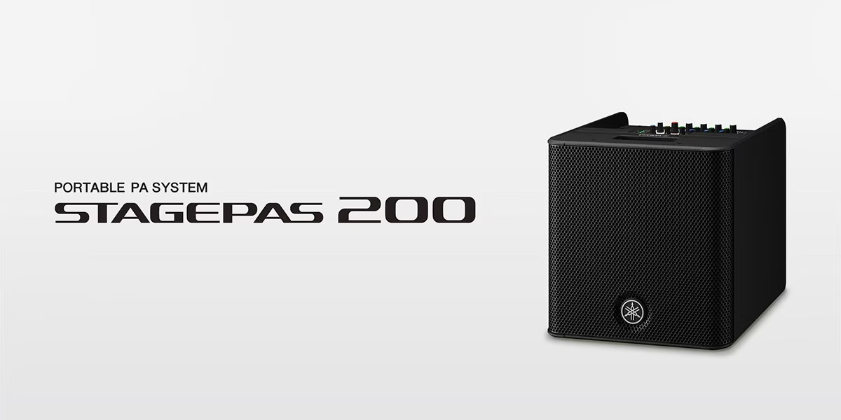 YAMAHA ポータブルPAシステム『STAGEPAS 200』を発表 | 株式会社 楽器