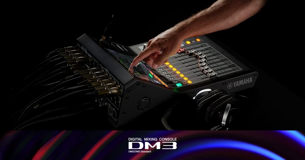 YAMAHA デジタルミキシングコンソール 『DM3』、『DM3 Standard』 I/O ラック 『Tio1608-D2』 発売のご案内 |  株式会社 楽器音響札幌